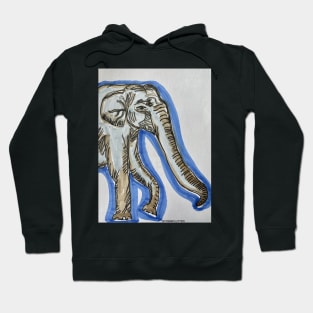 Elephant Blues Hoodie